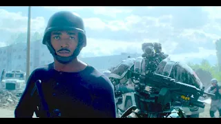 Outside the Wire - action - sci-fi - 2021 - trailer - Full HD