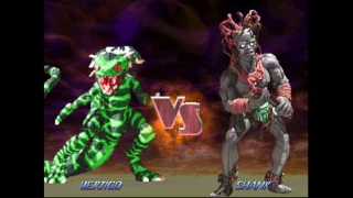 (Old) Primal Rage 2 Vertigo Playthrough