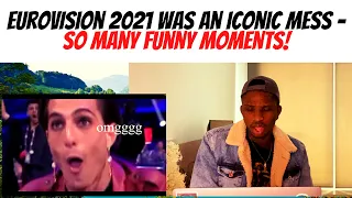 Eurovision 2021 was an iconic mess | THIS COMPILATION INDEED IS SO HILARIOUS!