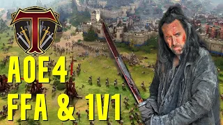 FRIDAY NIGHT AOE4! 1v1 & FFA | Age of Empires 4