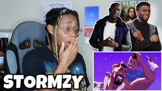 AMERICAN REACTS TO STORMZY- SUPERHEROES FOR THE FIRST TIME| Favour