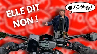NON C'EST NON 🙅 ❌ Manifestation motos !