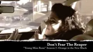 Don't Fear the Reaper-"Young Miss Rosa" Stephanie Andujar OITNB2