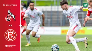 Potocnik-Show bei Last-Minute-Sieg! | 1. FC Köln U21 - Fortuna Düsseldorf U23 | Regionalliga West