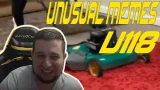 Манурин смотрит UNUSUAL MEMES COMPILATION V118