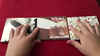 Led Zeppelin I, II, III Ediciones Dobles Unboxing en Español