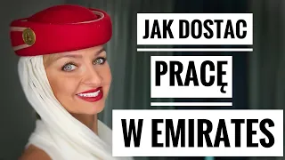 JAK ZOSTAC STEWARDESSA EMIRATES cz.I