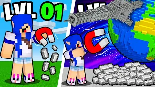 Simulator de Imã no Minecraft (LEVEL 999)