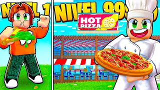 I OPENED A PIZZERIA IN ROBLOX!!! 🍕🤤 (Pizza Factory Tycoon)