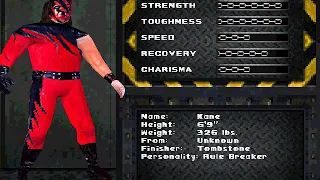 WWF War Zone PSX All Character Rosters