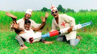 Must Watch New Funniest Funny Comedy Video 2023 Doctor Comedy Injection Wala Funny Video Ep 11