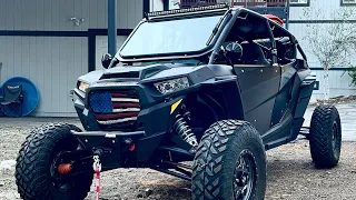 FOR SALE ** Custom Built 1000 XP4 Turbo RZR