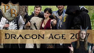 ПРИ Dragon Age 2017 - мое мнение | МГ "Без Имени" | Хорошо забытое старое или возвращение в 90-е?