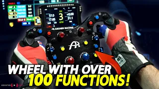 REVIEW - Ascher Racing F64 V3 Sim Racing Wheel & Dashboard