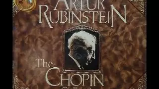 Arthur Rubinstein - Chopin Mazurka, Op. 7 No. 2