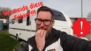 FEHLER DIE JEDER CAMPING-ANFÄNGER MACHT!!!SO VERMEIDEST DU SIE...