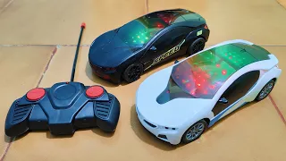 2 RC Car's and 1 remote control Unboxing | 3d lights rc car unboxing | remote control car