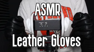 ASMR 3Dio: Sticky Leather Glove Sounds