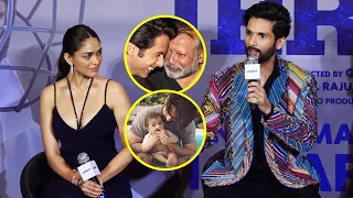 Shahid Kapoor Gets Emotional While Talking About His Kids & Father, Reveals Life Changing Moment