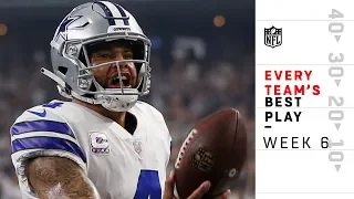 Every Team's Best Play from Week 6 | NFL Highlights