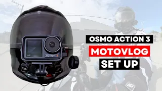 DJI Osmo Action 3 | Motovlog Setup
