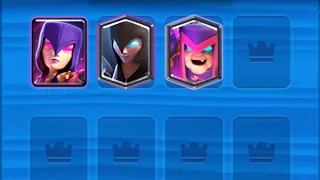 CAN WITCH FAMILY 3 CROWN LVL 2 KING TOWER