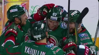 Jiri Sekac notches his first career KHL hat trick