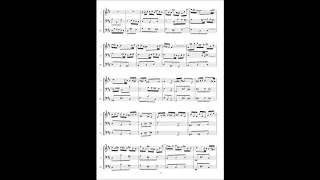 Johann Sebastian Bach, Cantata No 49 / 2 Aria "Ich geh und suche mit Verlangen"