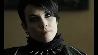 Lisbeth Salander ♥ Noomi Rapace ♥ The Girl Who Played With Fire !