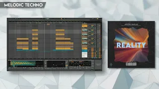 Melodic techno ableton template - Reality by SIDENOIZE