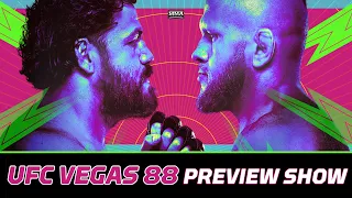 UFC Vegas 88 Preview Show | Will Tai Tuivasa Avoid Four-Fight Skid? |MMA Fighting