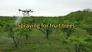 XC30 Agricultural drone spraying for fruit trees-JIYI new drone-K++ V2 Flight Controller