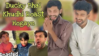 Ducky Bhai New Vlog Reaction| Chote Bache Ne Roast Kiya|#Duckybhai