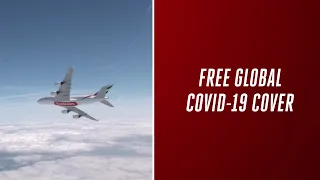 Emirates becomes world's first airline to provide free global COVID-19 cover to customers