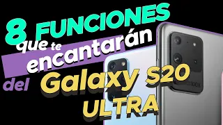 8 Trucos / Funciones INCREÍBLES del Samsung Galaxy S20 Ultra
