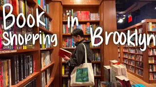 exploring bookstores in Brooklyn / nyc vlog