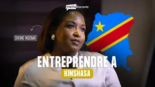 Elle crée son entreprise à Kinshasa, partant de zéro