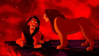 SIMBA VS SCAR: DIALOGUE AND SFX ONLY