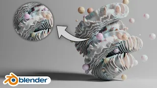 Making Organic "Abstract Art" in Blender Cycles (Tutorial)