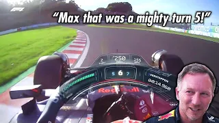 Horner was shocked by Verstappen's turn 5 speed in Suzuka