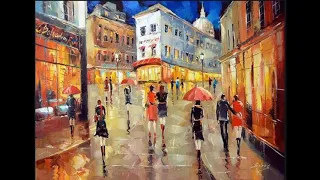 3 Hours- Erik Satie Gymnopédies and Gnossiennes- Once Upon a Time in Paris- Study and Relaxing Music