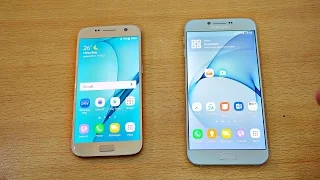 Samsung Galaxy S7 Android 7.0 Nougat vs Grace UX Comparison! (4K)
