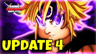 *UPDATE 4* This New Update Is INSANE! (Anime Swords Simulator!)