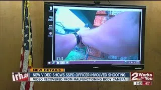 Sand Springs Recovers Body Cam Video