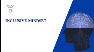 Inclusive Mindset