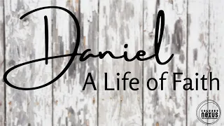 Daniel 1:1-21 :: “Faith and Peer Pressure”