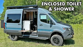 All New Class B Camper Van with Wet Bath | Storyteller Overland Mode XO Beast Van Tour