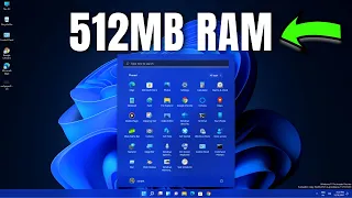 Windows 11 with 512Mb RAM (Will It Survive?) - 2022