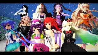 【VOCALOID³】『Secret Time After School/Himitsu no Houkago』V3 Girls