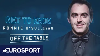 Ronnie O'Sullivan: The biggest joker on tour is Selby | Get to Know | Snooker | Eurosport